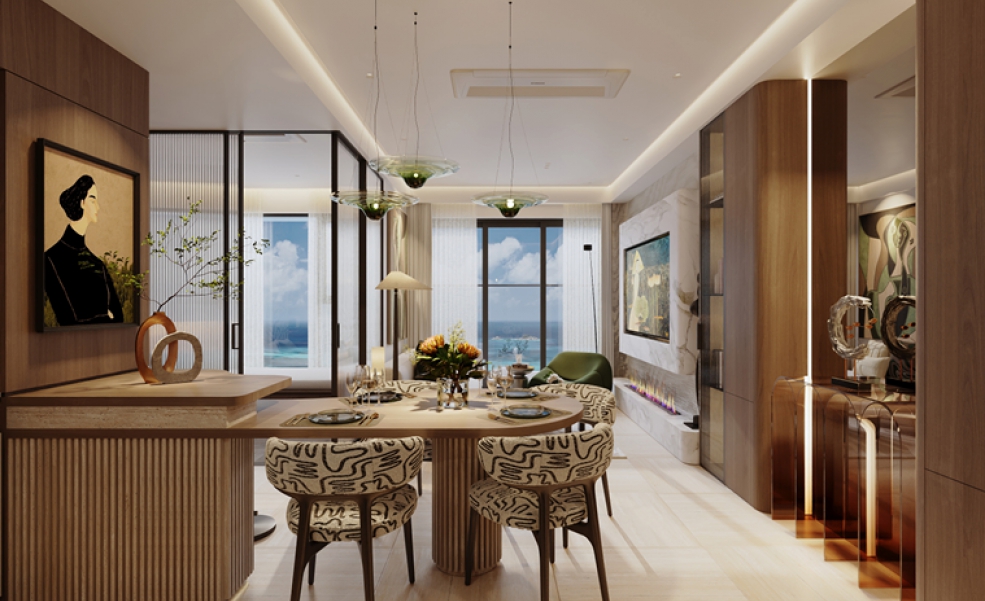 Chung cư cao cấp Hồ Xuân Hương