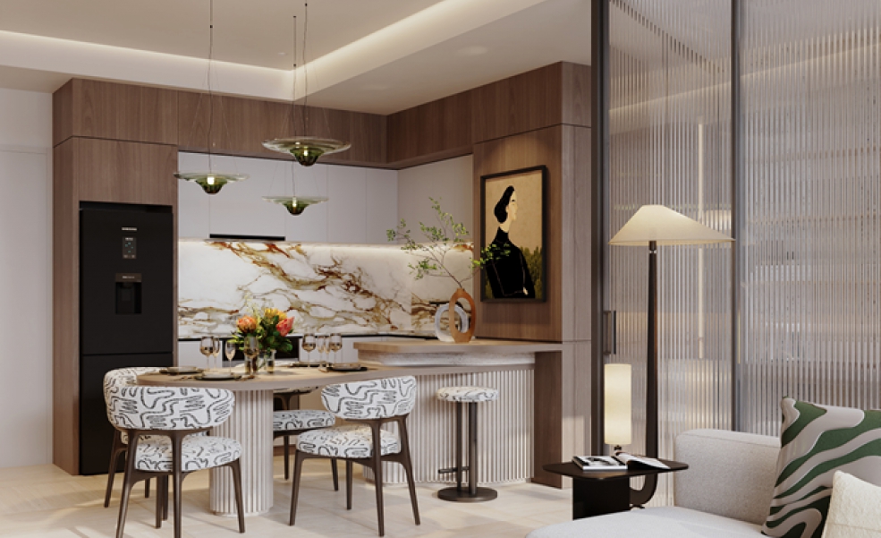 Chung cư cao cấp Hồ Xuân Hương