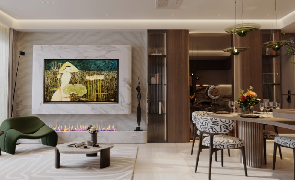 Chung cư cao cấp Hồ Xuân Hương