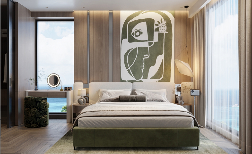 Chung cư cao cấp Hồ Xuân Hương