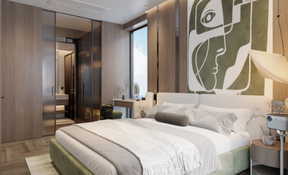 Chung cư cao cấp Hồ Xuân Hương