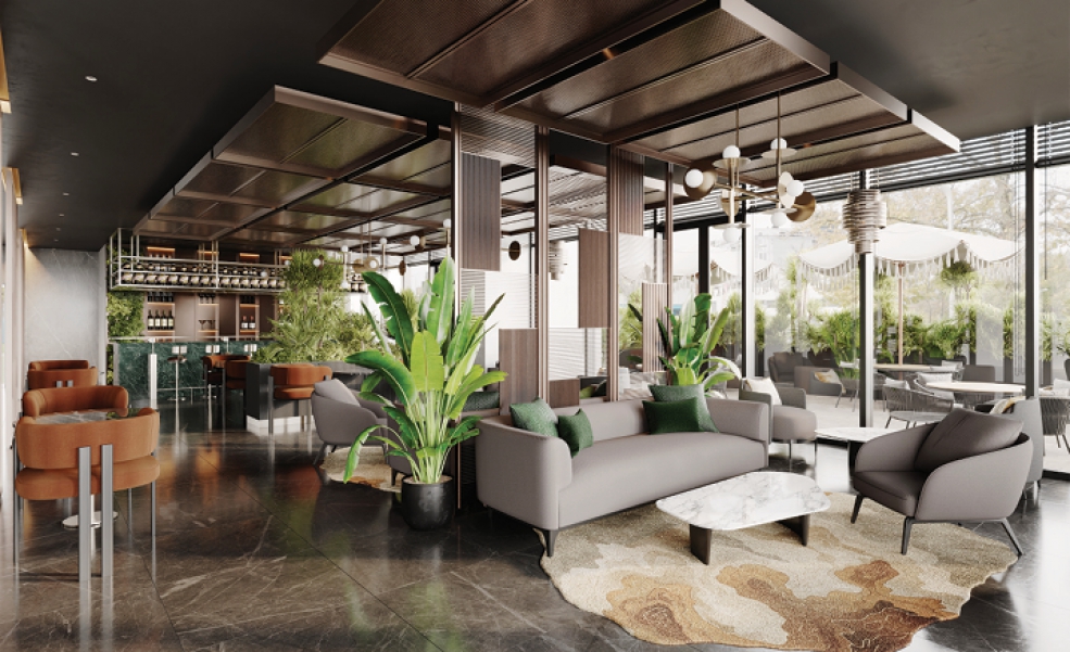 Chung cư cao cấp Hồ Xuân Hương